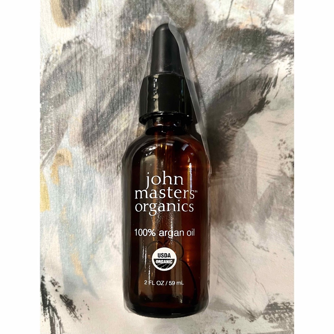 John Masters Organics(ジョンマスターオーガニック)のジョンマスターオーガニック アルガンオイル 59ml / JohnMasters コスメ/美容のヘアケア/スタイリング(オイル/美容液)の商品写真