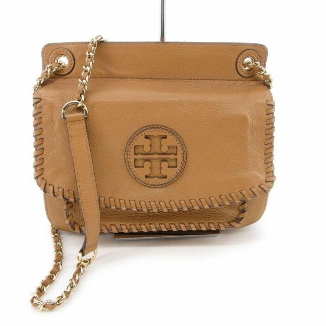 Tory Burch(トリーバーチ)の美品 トリーバーチ ショルダーバッグ チェーン レザー 30-24031904 レディースのバッグ(ショルダーバッグ)の商品写真