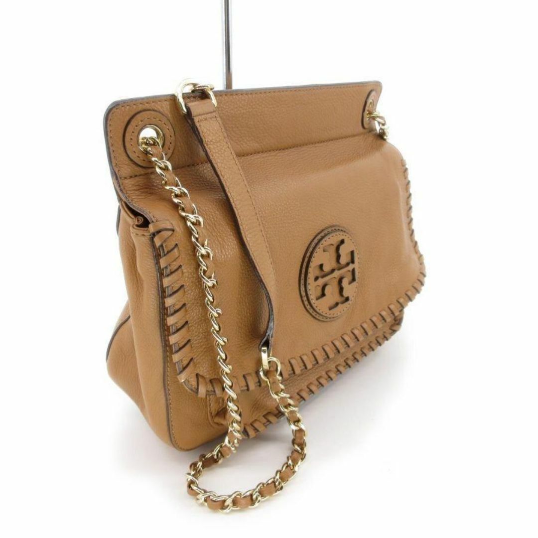 Tory Burch(トリーバーチ)の美品 トリーバーチ ショルダーバッグ チェーン レザー 30-24031904 レディースのバッグ(ショルダーバッグ)の商品写真