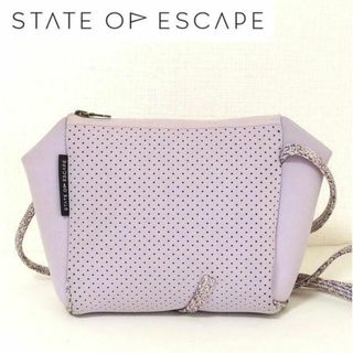 ステイトオブエスケープ(State of Escape)のステイトオブエスケープ★フェスティバル ラベンダー ショルダーバッグ(ショルダーバッグ)