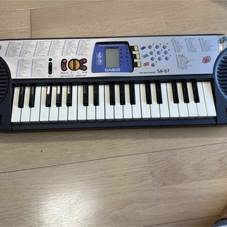 カシオ(CASIO)の電子ピアノ　CASIO ＳＫ６７(電子ピアノ)