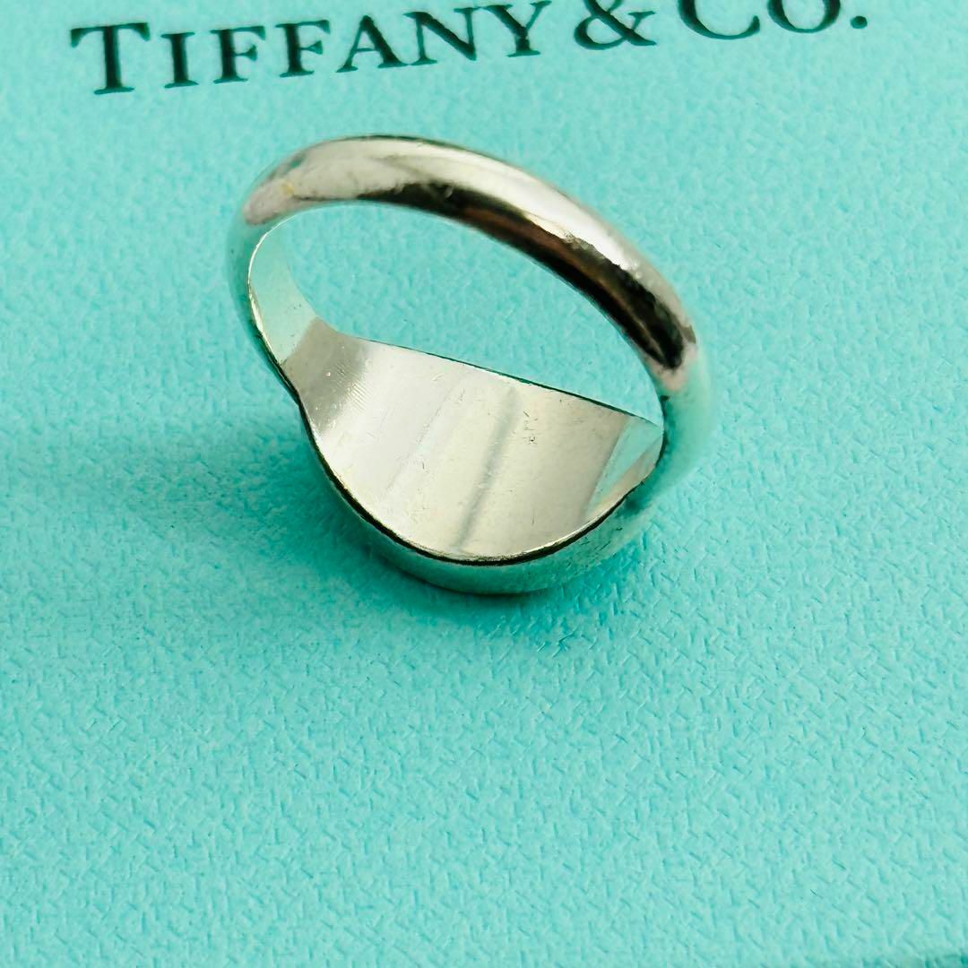 Tiffany & Co.(ティファニー)のTiffany ティファニー　リング　指輪　リターントゥ　ロゴ　シルバー レディースのアクセサリー(リング(指輪))の商品写真
