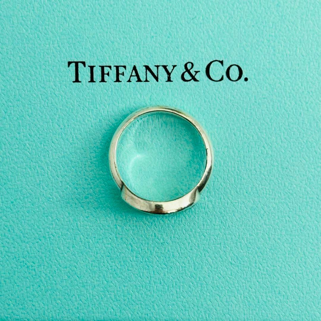 Tiffany & Co.(ティファニー)のTiffany ティファニー　リング　指輪　リターントゥ　ロゴ　シルバー レディースのアクセサリー(リング(指輪))の商品写真