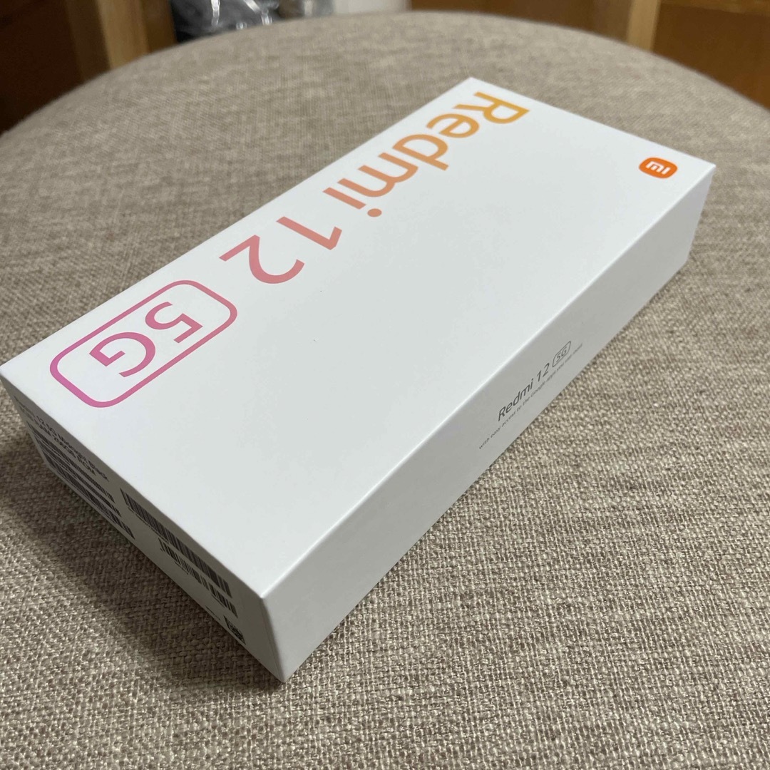 Xiaomi(シャオミ)のRedmi REDMI 12 5G 256GB ミッドナイトブラック スマホ/家電/カメラのスマートフォン/携帯電話(スマートフォン本体)の商品写真