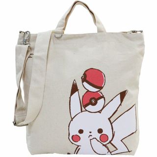 ポケモン(ポケモン)のポケモン ピカチュー トートバッグ ショルダーバッグ A4サイズ 2WAY★新品(ショルダーバッグ)