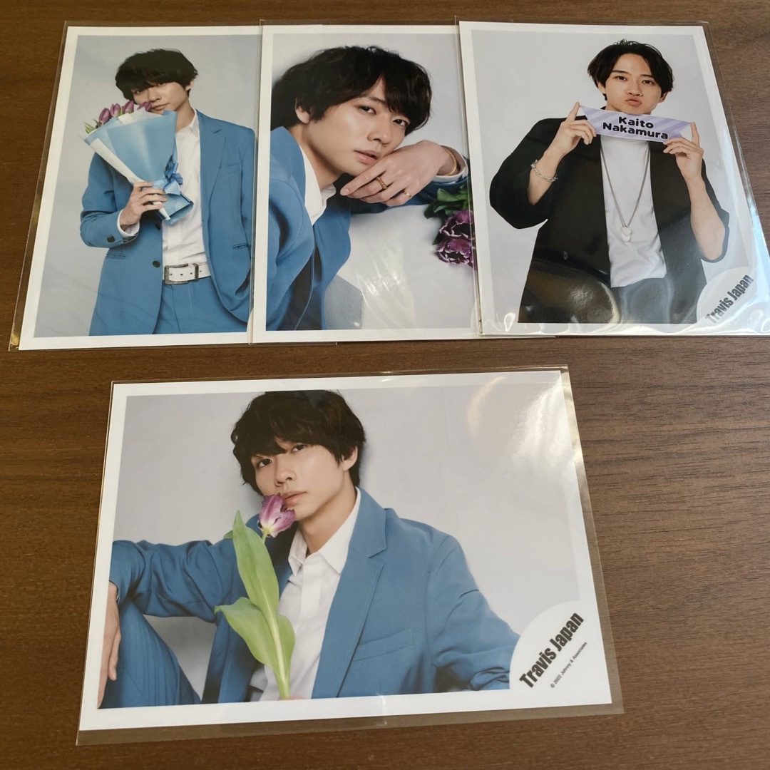 Johnny's(ジャニーズ)のTravisJapan 中村海人　公式写真 エンタメ/ホビーのタレントグッズ(アイドルグッズ)の商品写真