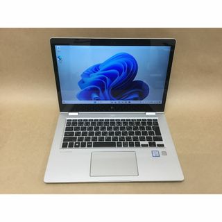 HP - オフィス付 HP タブレットPC ELITEBOOK X360 1030 G2 CI5(7300U)-2.6GHZ 8GB SSD256GB 13.3インチ WIN11P 無線 BLT カメラ タッチ