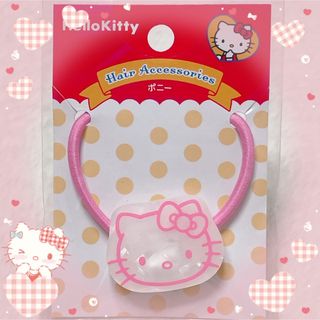 ハローキティ(ハローキティ)のHELLO KITTY♡⃛サンリオ♡⃛キティ♡⃛ ポニー🎀(キャラクターグッズ)