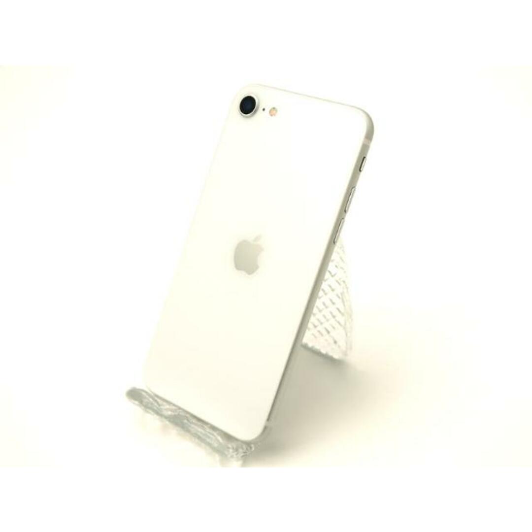 iPhone(アイフォーン)のSIMロック解除済み iPhoneSE 第2世代 128GB Bランク 本体【ReYuuストア】 ホワイト スマホ/家電/カメラのスマートフォン/携帯電話(スマートフォン本体)の商品写真