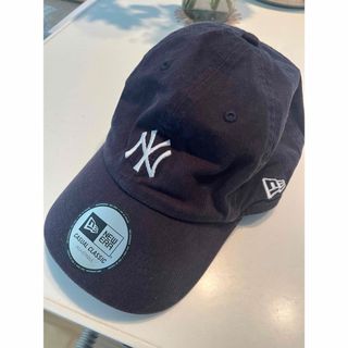 ニューエラー(NEW ERA)のNEW ERA casual classic ウィメンズネイビー(キャップ)