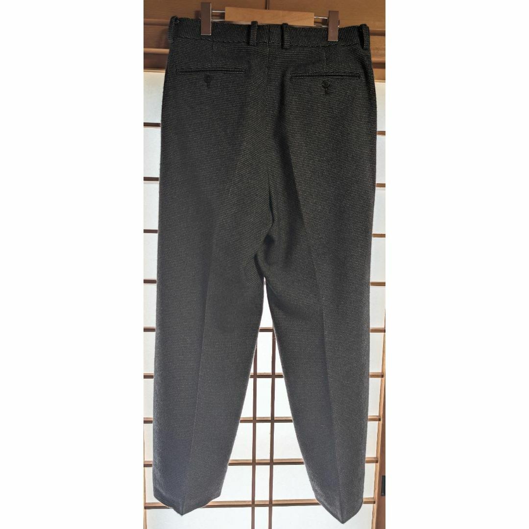 AURALEE(オーラリー)のAURALEE CASHMERE TWEED TWO-TUCK SLACKS メンズのパンツ(スラックス)の商品写真