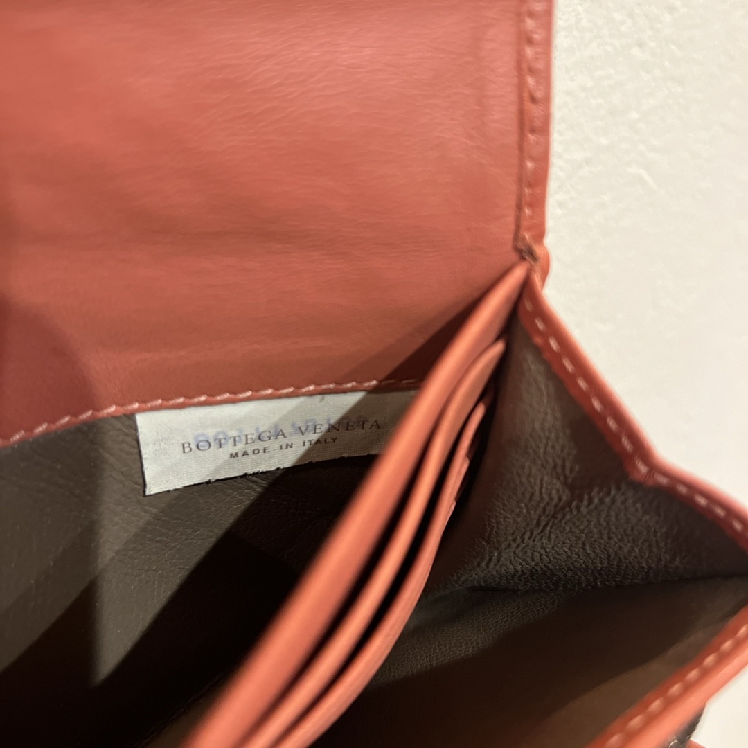 BOTTEGA VENETA - BOTTEGA VENETA ボッテガ パイソン オレンジ BOTTEGA VENETA - BOTTEGA VENETA ボッテガ パイソン オレンジ