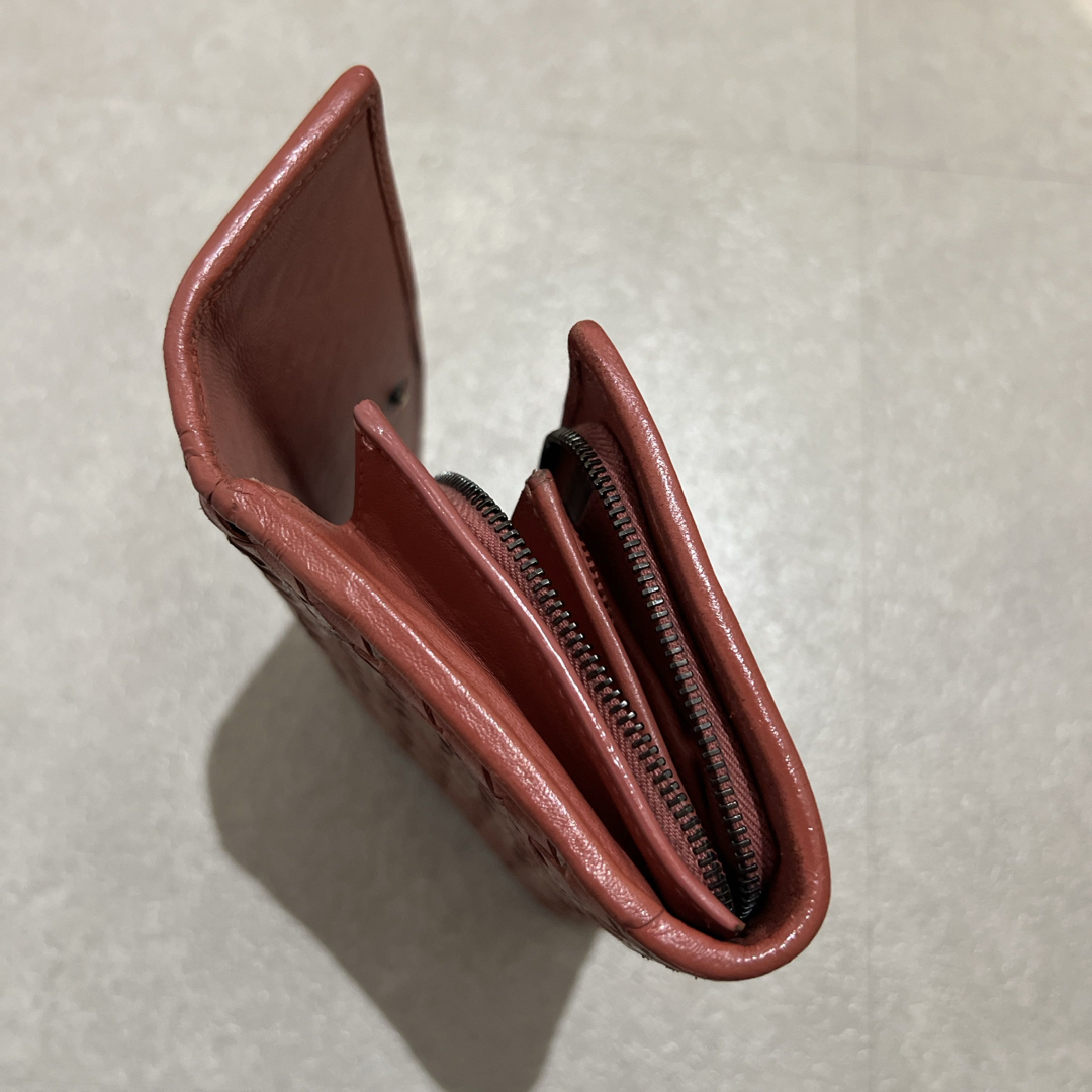 BOTTEGA VENETA - BOTTEGA VENETA ボッテガ パイソン オレンジ BOTTEGA VENETA - BOTTEGA VENETA ボッテガ パイソン オレンジ