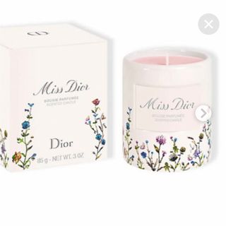 クリスチャンディオール(Christian Dior)の【新品未開封】Dior キャンドル85g(キャンドル)