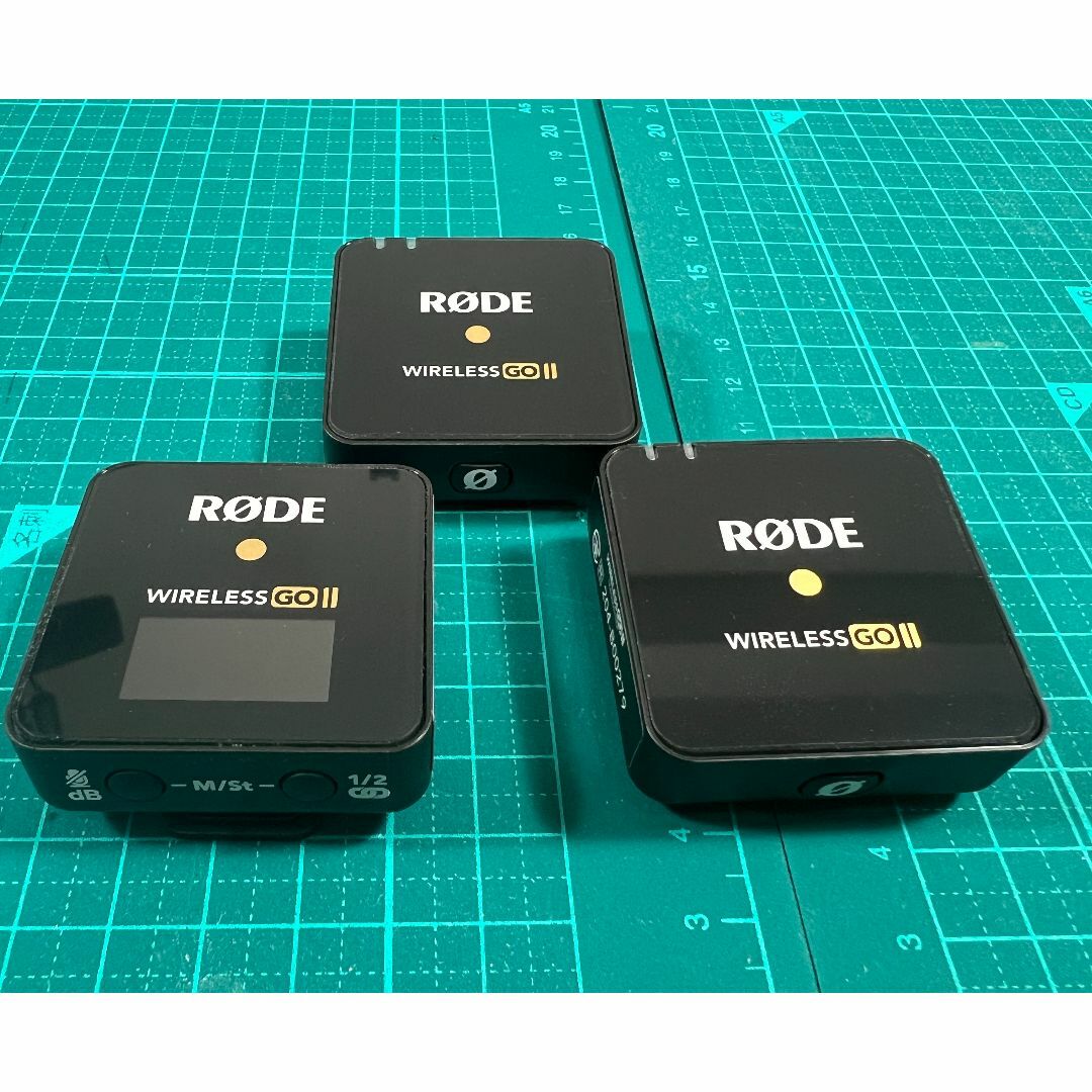 RODE Wireless GO II ＋保護フィルム & 充電ケース 楽器のレコーディング/PA機器(マイク)の商品写真