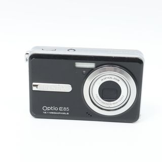 ペンタックス(PENTAX)の【難品】PENTAX デジタルカメラ Optio E85 ブラック(デジタル一眼)