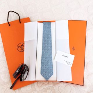 エルメス(Hermes)のエルメス　ネクタイ　新品未使用　ラパンドラゴン(ネクタイ)