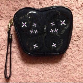 ANNA SUI - ANNA SUI ポーチ付きエコバッグ