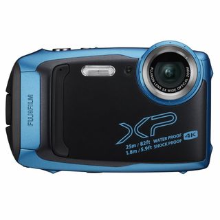 フジフイルム(富士フイルム)の新品 FUJIFILM Finepix XP140 ブルー(コンパクトデジタルカメラ)