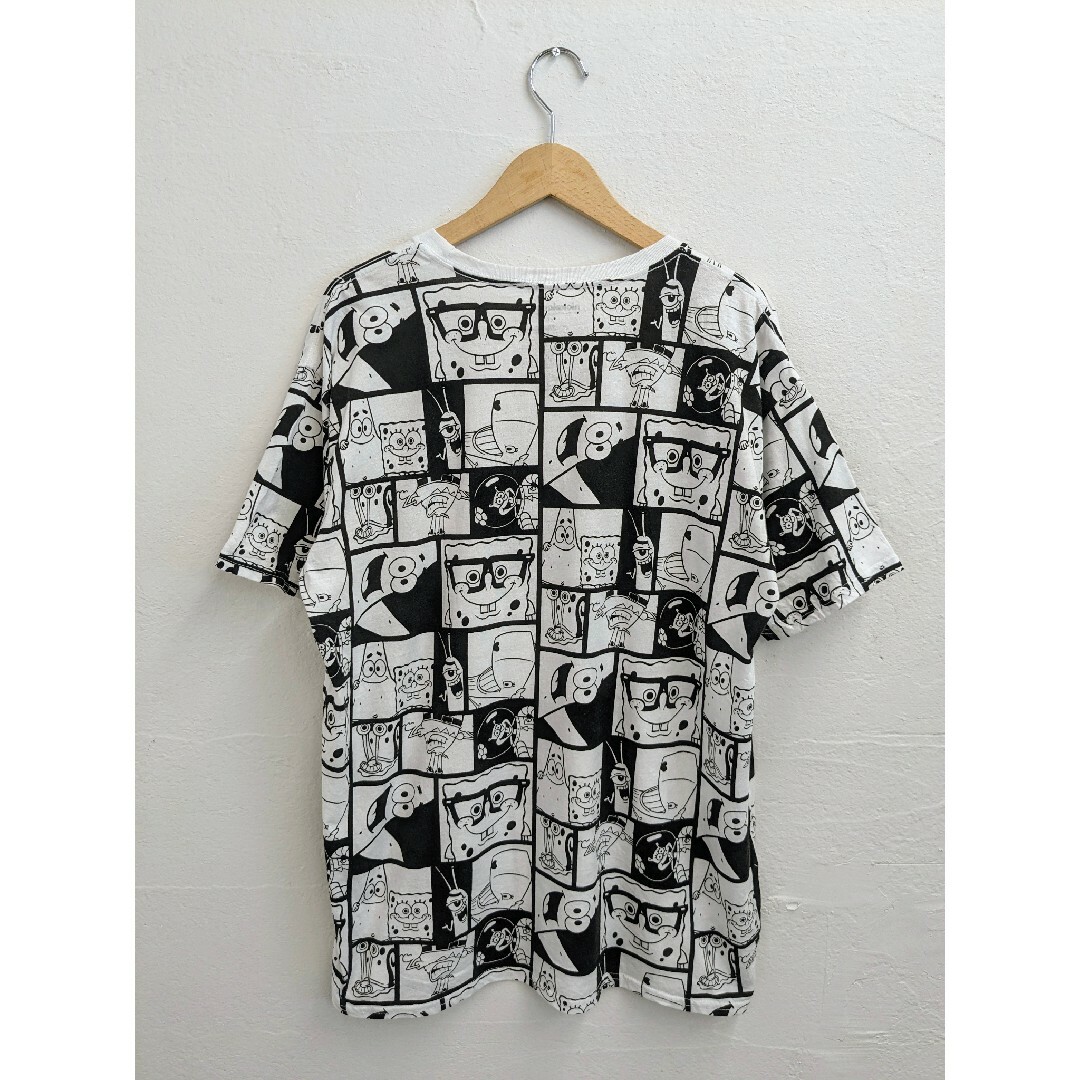 BEAMS(ビームス)のSPONGEBOB ALL PATTERN CHARACTER PRINTTEE メンズのトップス(Tシャツ/カットソー(半袖/袖なし))の商品写真