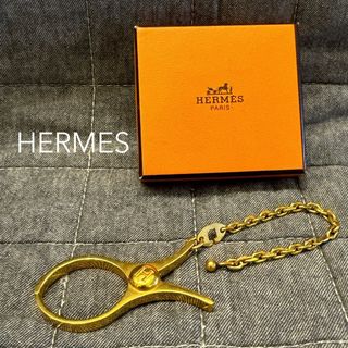 エルメス(Hermes)のHERMES エルメス フィルー チャーム グローブホルダー クリップ 手袋(その他)