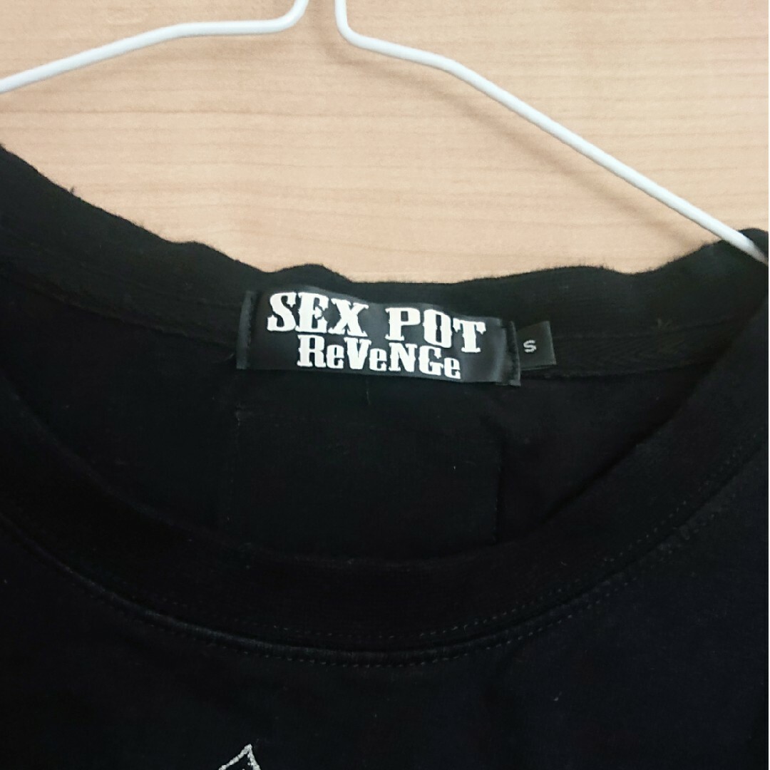 SEX POT ReVeNGe(セックスポットリベンジ)のSEXPOT ロンＴ レディースのトップス(Tシャツ(長袖/七分))の商品写真