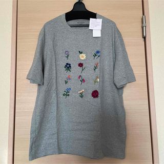 ユニクロ(UNIQLO)のUNIQLO JW ANDERSON クルーネックTシャツ L(Tシャツ/カットソー(半袖/袖なし))