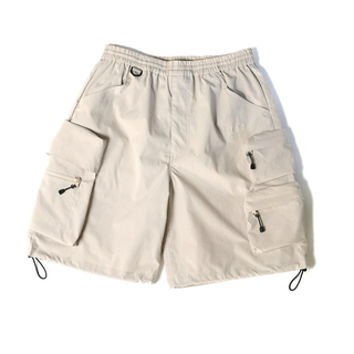 ワンエルディーケーセレクト(1LDK SELECT)のBrook fishing short pants beige サイズ2(ショートパンツ)