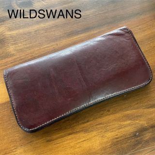 WILDSWANS ワイルドスワンズ　サーフス　長財布　ワインレッド(長財布)