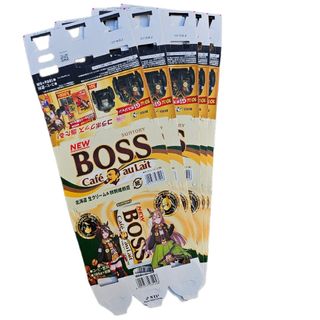 ボス(BOSS)のサントリー BOSS×ウマ娘　応募券　応募ハガキ(ノベルティグッズ)