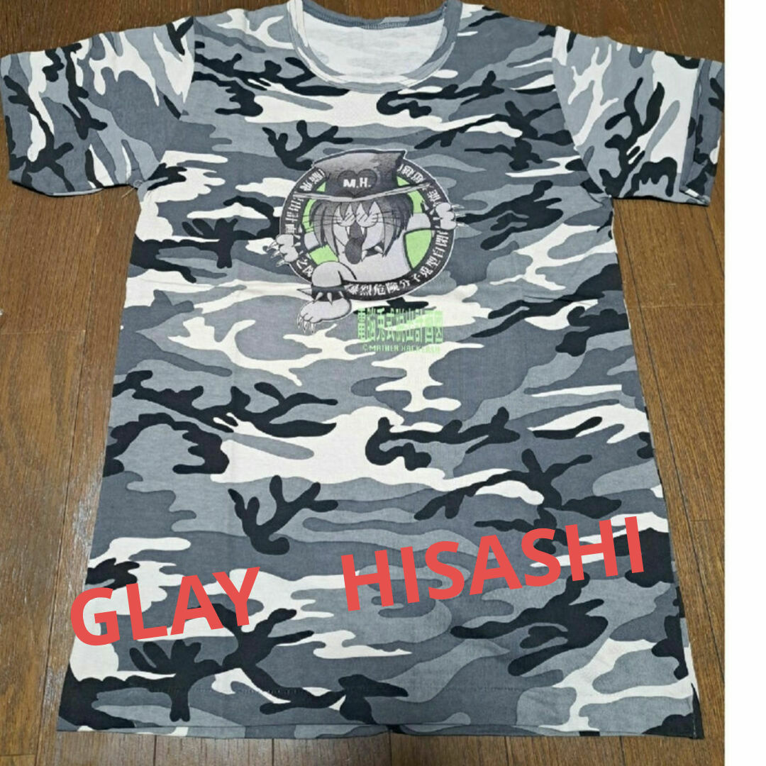 GLAY　HISASHI 　　Tシャツ エンタメ/ホビーのタレントグッズ(ミュージシャン)の商品写真