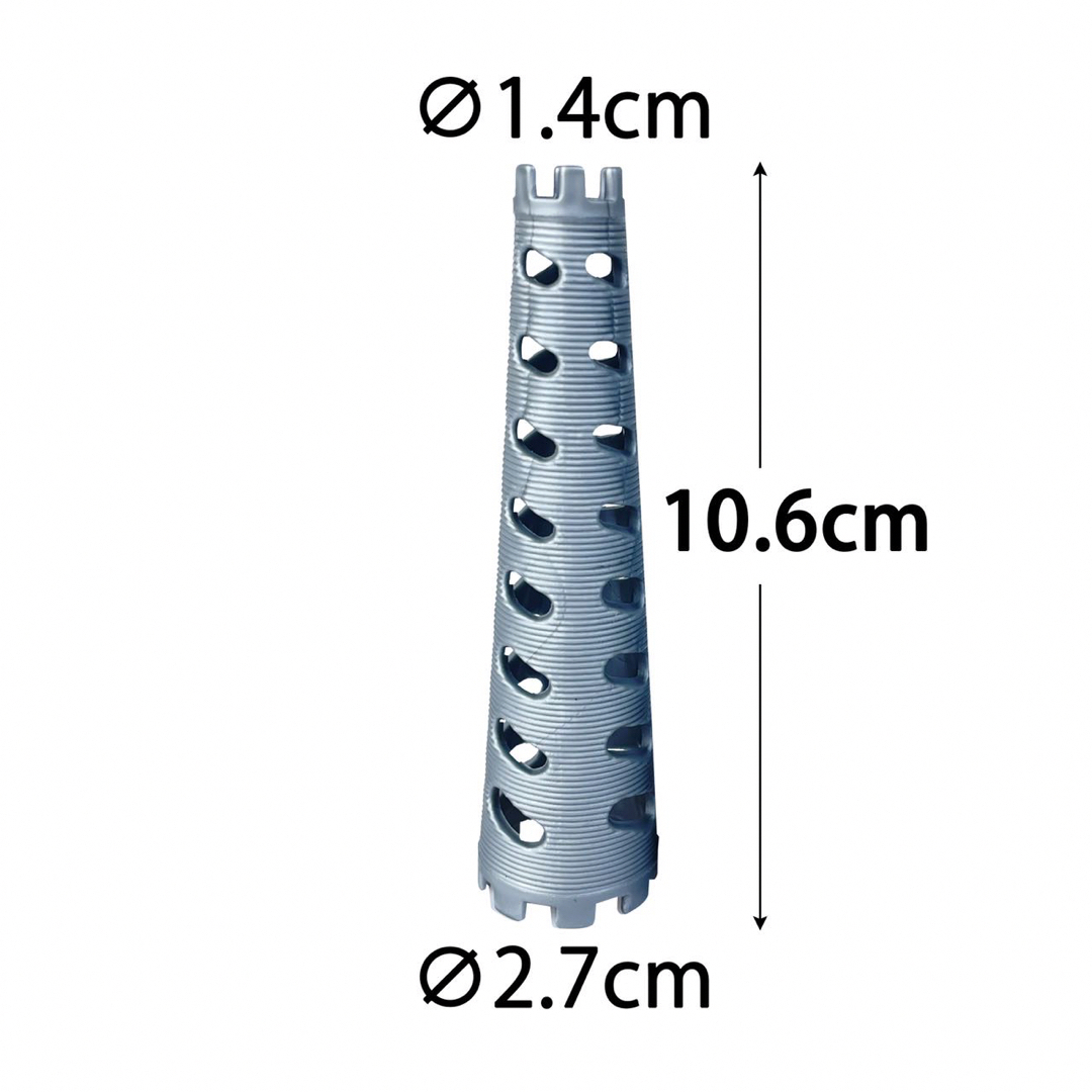 新品　大人気　円錐ロッド　パーマロッドセット　24本セット コスメ/美容のヘアケア/スタイリング(カーラー(マジック/スポンジ))の商品写真
