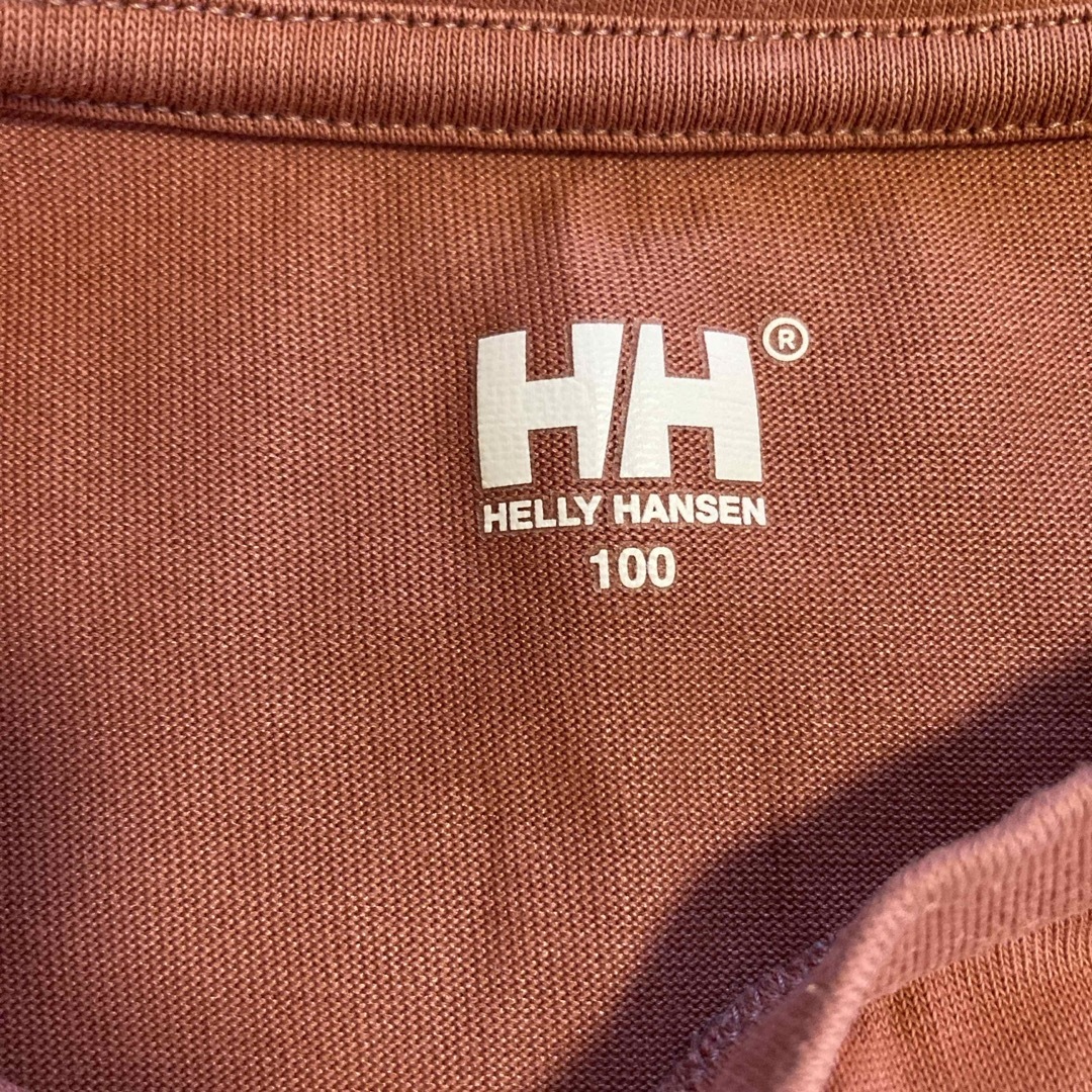 HELLY HANSEN(ヘリーハンセン)のハリーハンセン　キッズ100 長袖Tシャツ キッズ/ベビー/マタニティのキッズ服男の子用(90cm~)(Tシャツ/カットソー)の商品写真