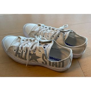 オールスター(ALL STAR（CONVERSE）)のコンバース  オールスター 24cm 白(スニーカー)