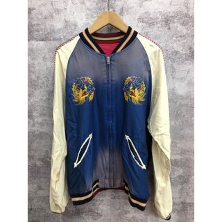 トウヨウエンタープライズ(東洋エンタープライズ)のテーラー東洋 SOUVENIR JACKET エイジングモデル スーベニアジャケット リバーシブルスカジャン【3698-004】(スカジャン)