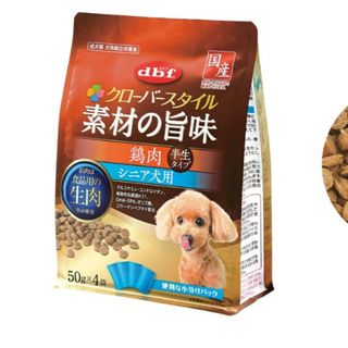 デビフ(dbf)のクローバースタイル  鶏肉 シニア犬用 100g(ペットフード)