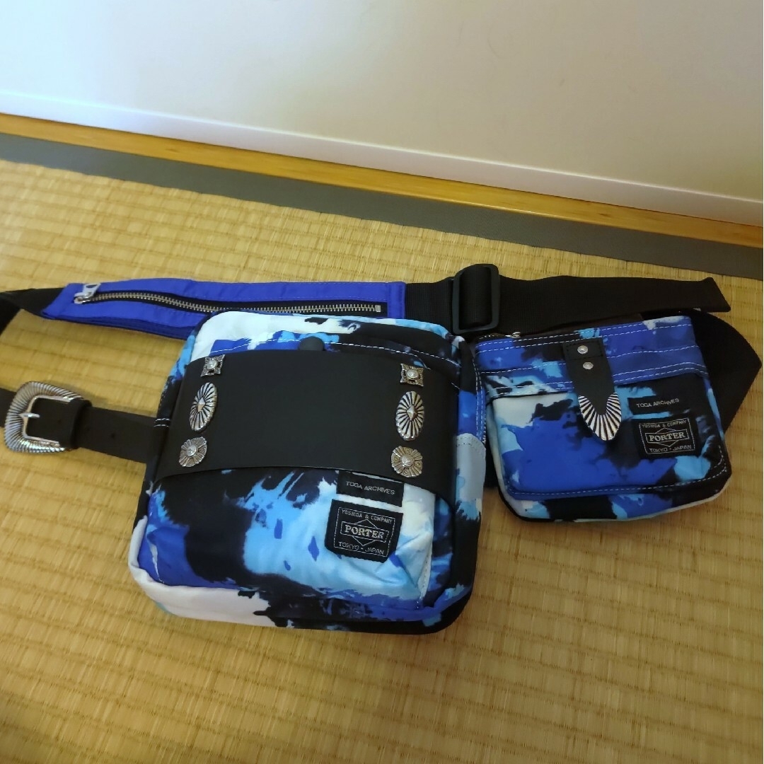 toga × porter コラボ ベルトバッグ トーガ ポーター toga × porter コラボ ベルトバッグ トーガ ポーター