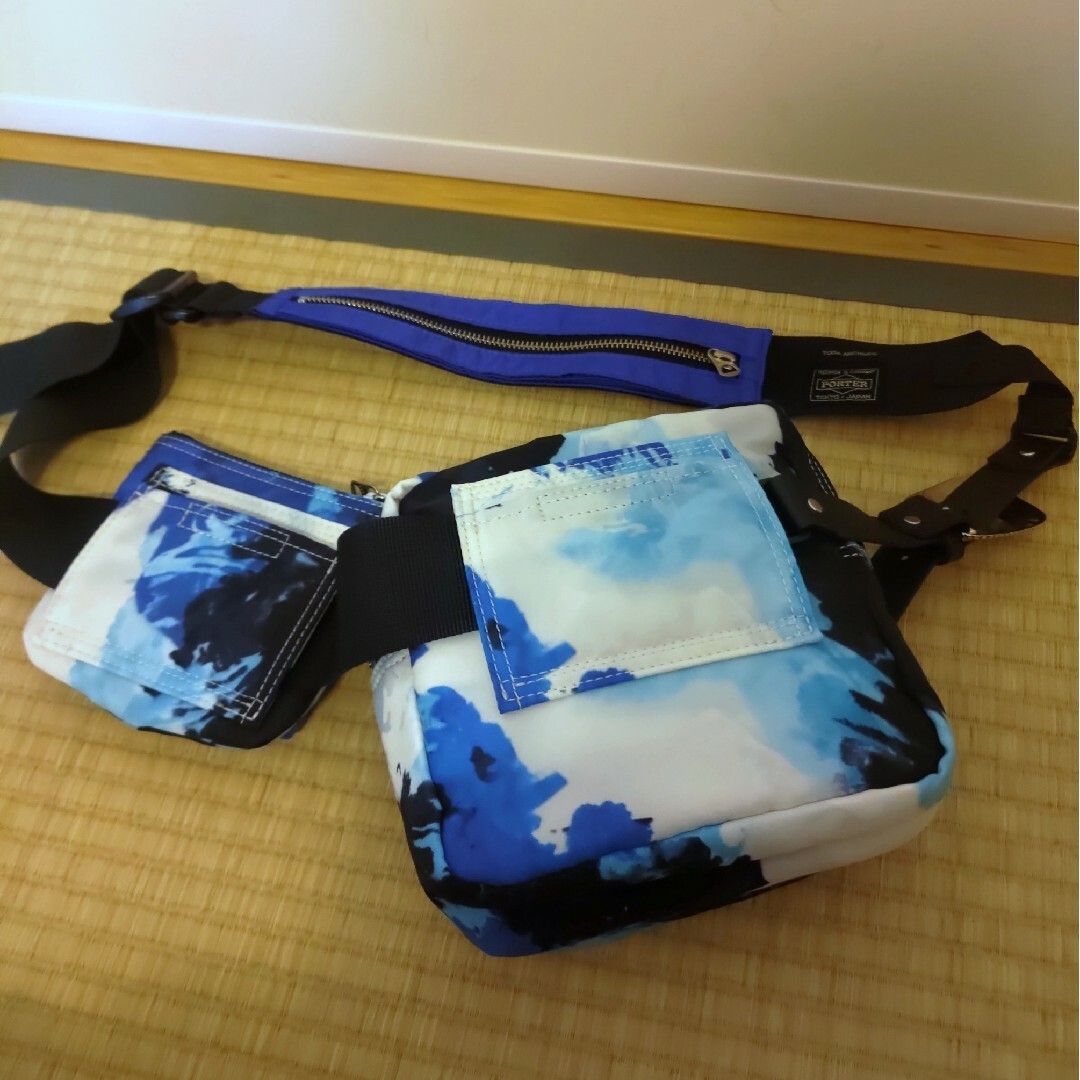 toga × porter コラボ ベルトバッグ トーガ ポーター toga × porter コラボ ベルトバッグ トーガ ポーター