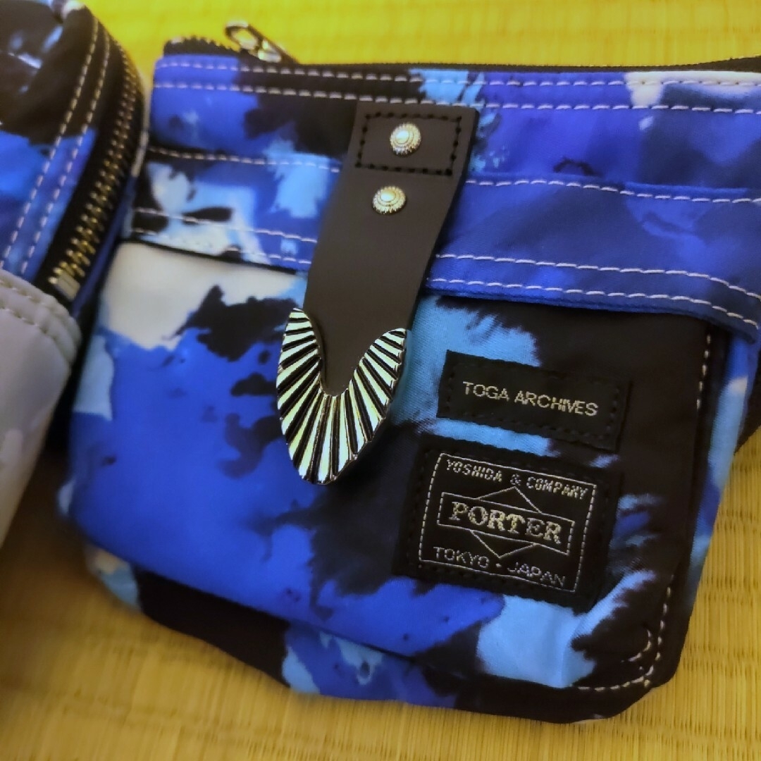 toga × porter コラボ ベルトバッグ トーガ ポーター toga × porter コラボ ベルトバッグ トーガ ポーター