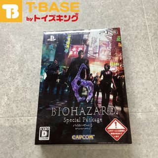 PlayStation3/プレイステーション3/プレステ3/PS3 CAPCOM カプコン BIOHAZARD SpecialPackage バイオハザード 6 スペシャル パッケージ ソフト(家庭用ゲームソフト)