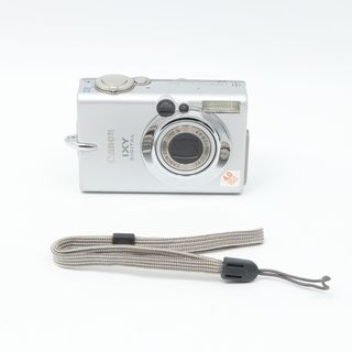 キヤノン(Canon)の【難品】Canon IXY DIGTAL 450 シルバー(デジタル一眼)