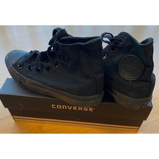 オールスター(ALL STAR（CONVERSE）)のコンバース オールスター ハイカット 黒 23.5cm(スニーカー)