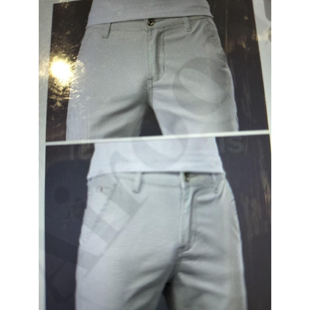 ゴルフウェアメンズストレッチパンツ メンズのパンツ(スラックス)の商品写真