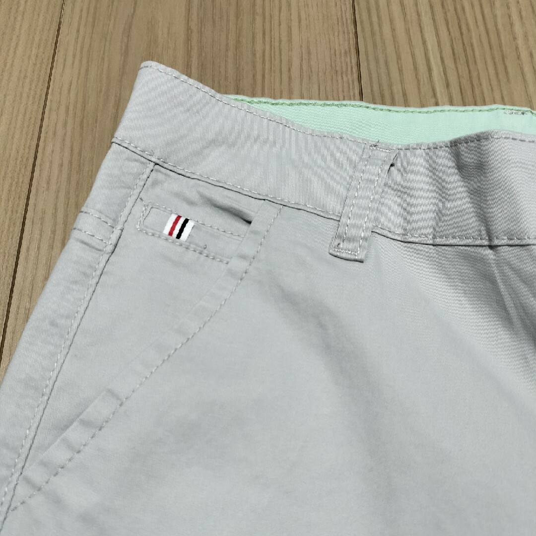 ゴルフウェアメンズストレッチパンツ メンズのパンツ(スラックス)の商品写真