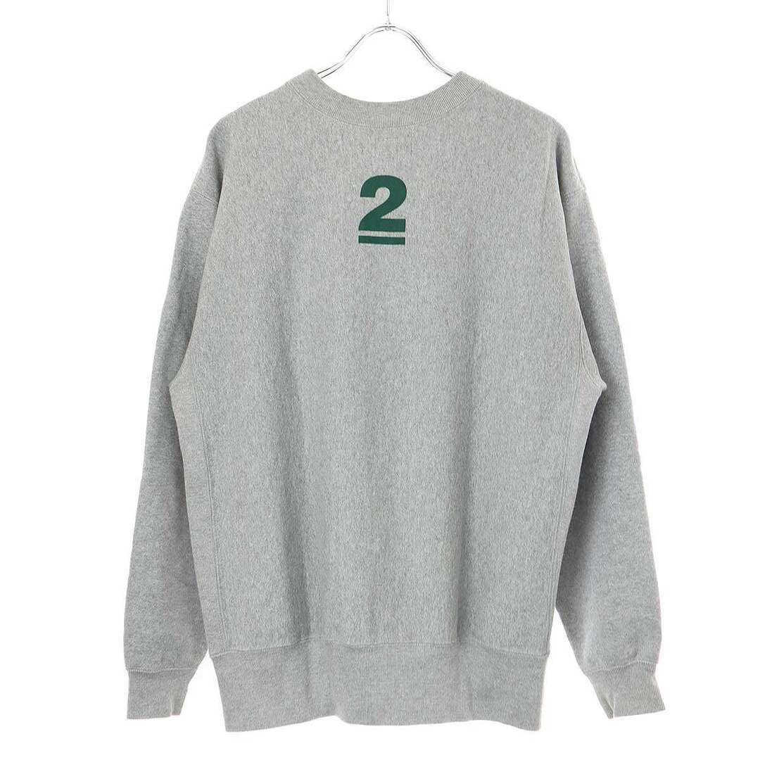 UNDERCOVER(アンダーカバー)のHUMAN MADE×UNDER COVER ヒューマンメイド アンダーカバー LAST ORGY 2 SWEATSHIRT スウェットトレーナー  グレー L メンズのトップス(スウェット)の商品写真