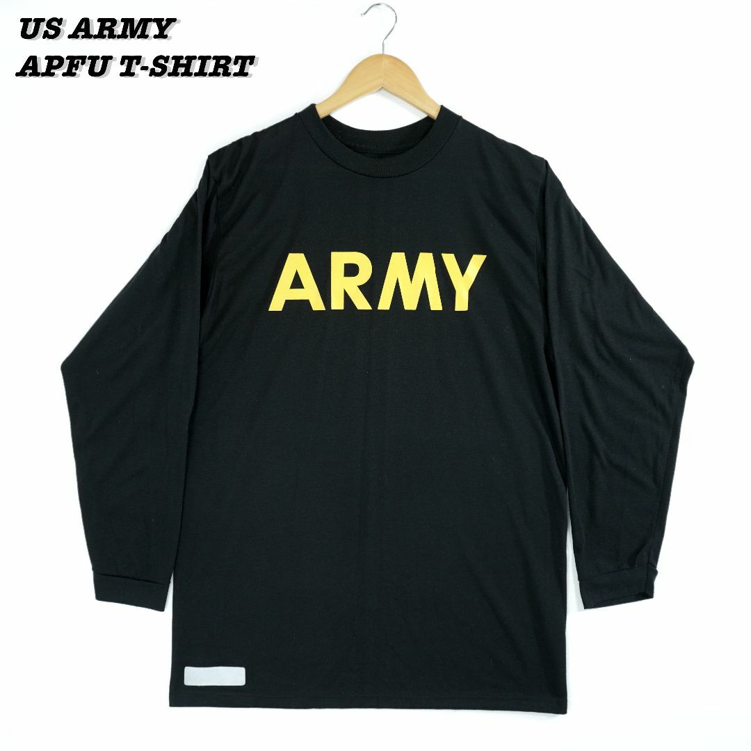 MILITARY(ミリタリー)のUS ARMY APFU LONG SLEEVE T-Shirts M T246 メンズのトップス(Tシャツ/カットソー(七分/長袖))の商品写真