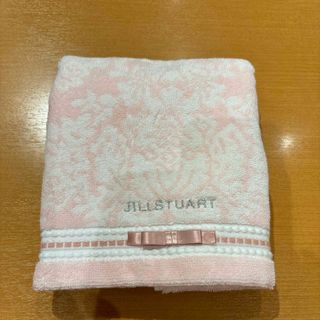 ジルスチュアート(JILLSTUART)のジルスチュアートフェイスタオル①(タオル/バス用品)