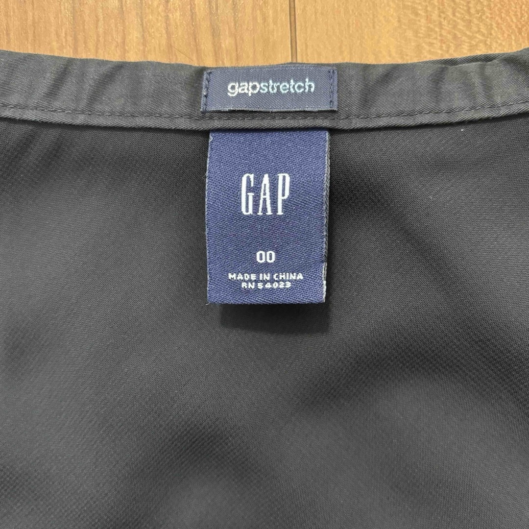 GAP(ギャップ)の【小さいサイズ】サイズ00■GAP■斜め切り替えフレアスカート■ ブラック 黒 レディースのスカート(ひざ丈スカート)の商品写真