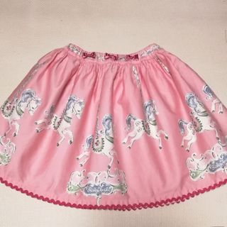 シャーリーテンプル(Shirley Temple)の120  シャーリーテンプル  カルーセルスカート(スカート)