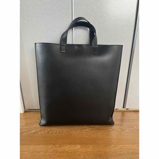 ジルサンダー(Jil Sander)のJIL SANDER(ジルサンダー)バッグ　美品　ブラック(トートバッグ)